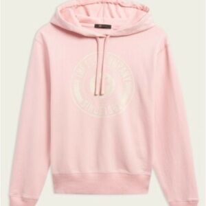 Frye Light Pink Hoodie Sweater